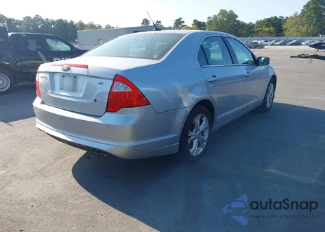 2012 Ford Fusion Se from USA, damaged, VIN 3FAHP0HA4CR308648